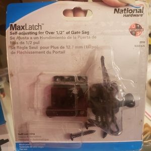 Door or gate latch